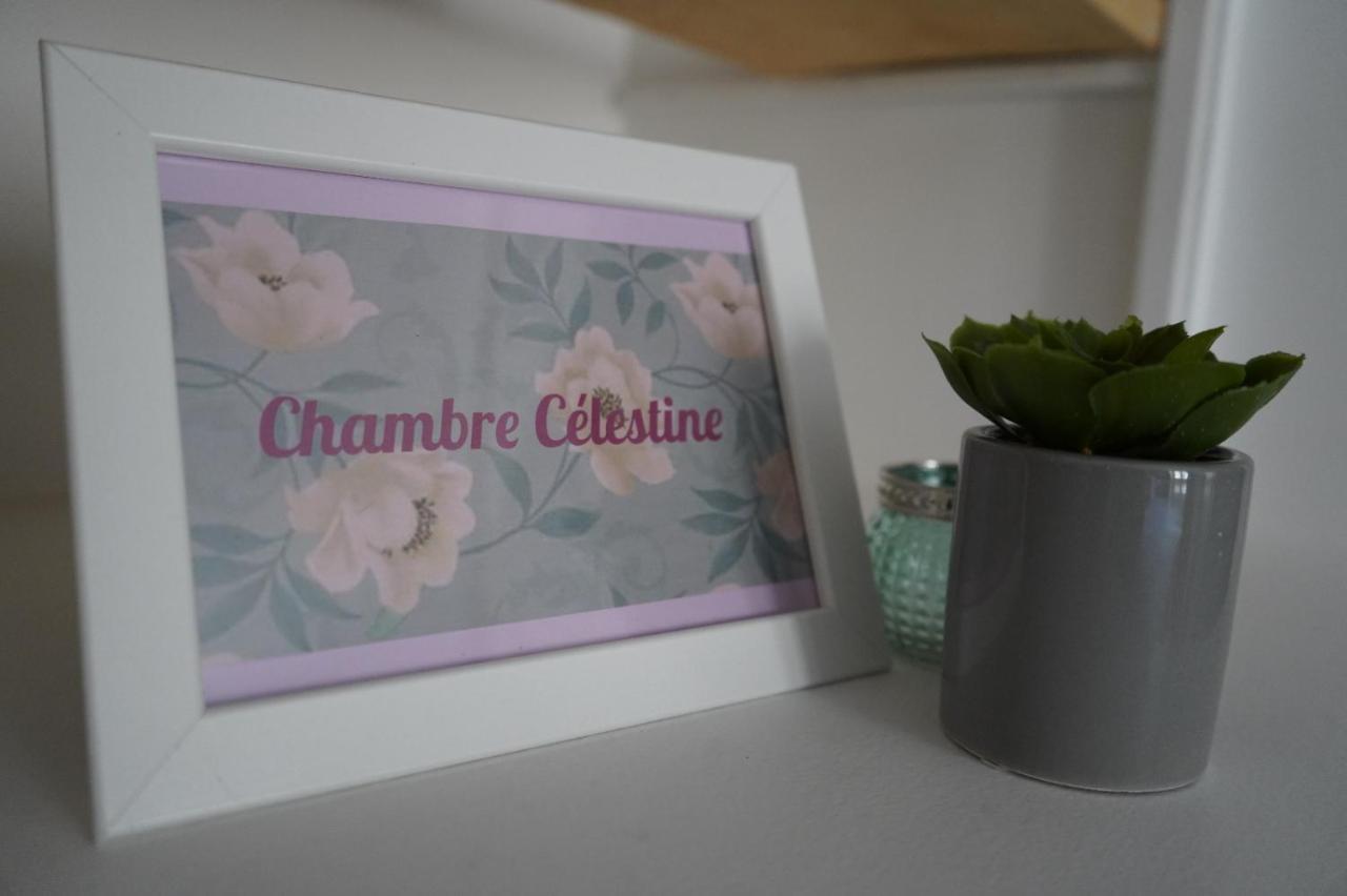 Un Dimanche Chez Julie Chambre Celestine Parthenay Luaran gambar